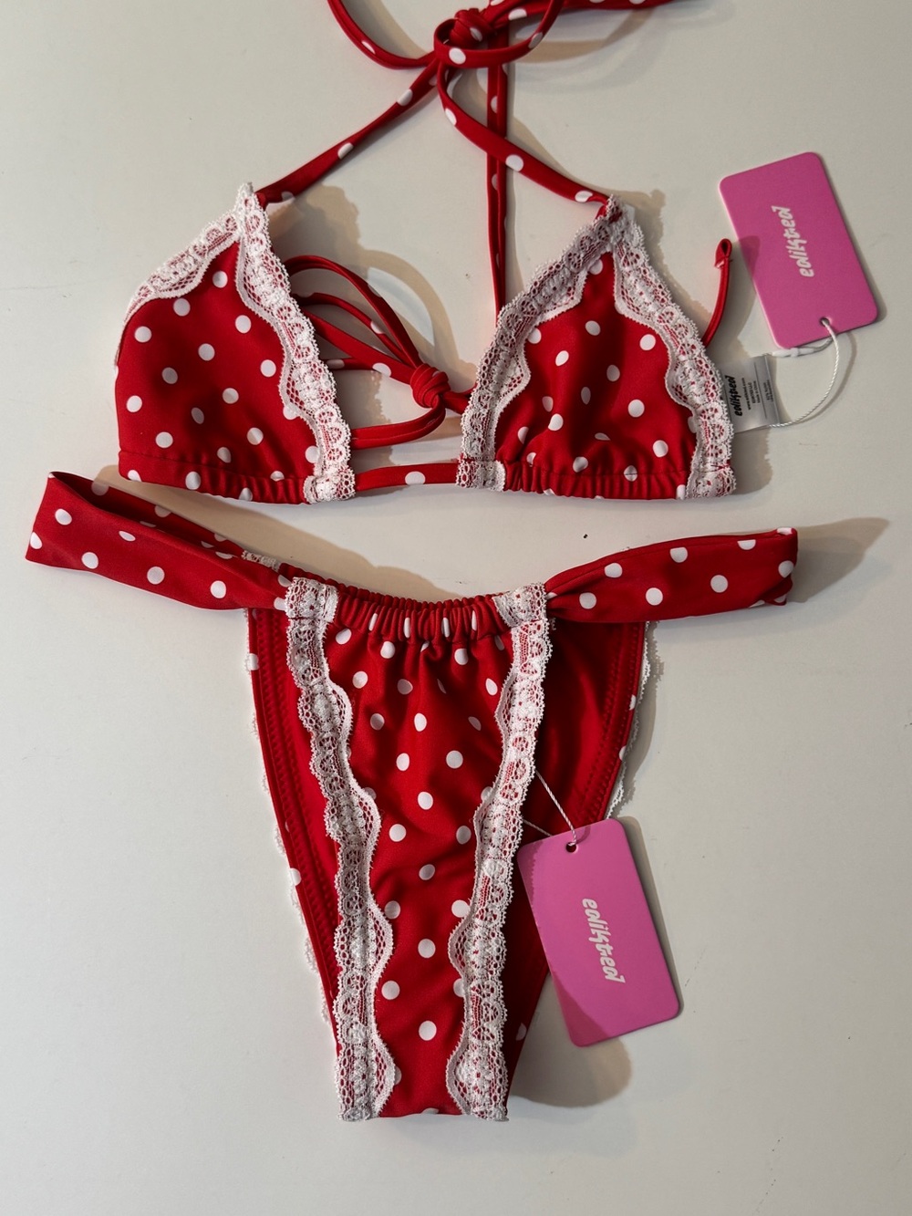 EDIKTED NEW WITH TAGS 2 Piece Bakini